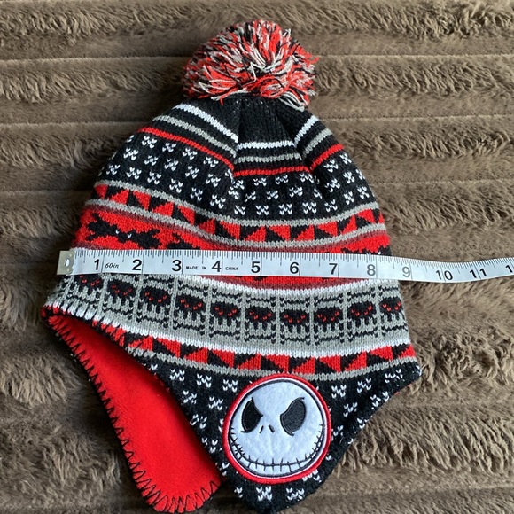 Nightmare before Christmas beanie winter hat - Picture 4 of 7